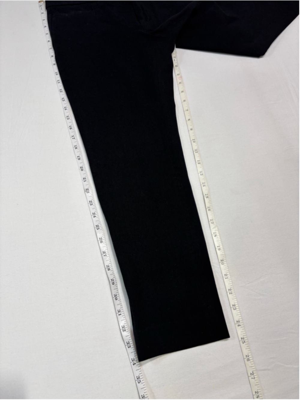 Women's Banana Republic Sloan Black Tailored Trousers Size 6 - 651 - Picture 4 of 8
